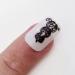 12 Halloween Themed Fake Nails with Glue (HN3) - Buy Online on GoSupps.com