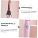 Didiseaon Eyelash Curler Eyelash Curling Clips Electric Lash Curler Heated Eye Lash Curler Beauty Tool Eyelashs 3 Temperature Gears Eyelash Brush Mini Lash Curler USB Curling Iron Abs Pink - Buy Online on GoSupps.com