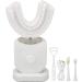 Garosa Electric Toothbrush for Adults - U Shaped Automatic Teeth Whitening Rechargeable & IPX7 Waterproof (White - Buy Online on GoSupps.com