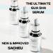 SACHEU Gua Sha Oil with Squalane & Essential Lipids | Anti-Aging Face Serum | Moisturizing & Hydrating | Facial Massage Tools | Fragrance-Free | 1 Fl. Oz - Buy Online on GoSupps.com