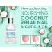 Barielle Coconut Rehab Nourishing Nail & Cuticle Oil - 1 oz. | Natural Nail & Cuticle Treatment for Dry, Conditioned Cuticles - Buy Online on GoSupps.com