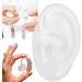 Silicone Ear Model - Realistic Artificial Ear for Hearing Aids Display & Ear Impression Exercise (Left Ear) - International Shipping - Buy Online on GoSupps.com