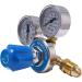 xorea Oxygen Gas Bottle Regulators O2 Reducing Pressure Inhaler Double Gauge Regulator Oxygen Tank Regulator - Buy Online on GoSupps.com