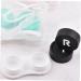 Solustre 32-Piece Contact Lens Travel Case - Portable Storage Container & Glasses Holder - Buy Online on GoSupps.com