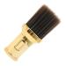 Angoily Body Powder Brush Beard for Men Professional Shave Brush Hairdressing Beard Shaving Setting Powder Brush Barber Brush Duster Barber Supplies Fiber Man Loose Powder Male