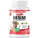 Nutridom MSM 1 000mg Supports Joint Health Methylsulfonylmethane Supplement Non-GMO Vegan Gluten-Free Dairy & Soy Free (120 Veggie Capsules)