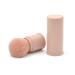 RN BEAUTY Retractable Powder Brush Set - Blush, Bronzer, Foundation, Face Blender | Professional Mineral Blending Kabuki Makeup Brushes with Cover - Leather Pink - Buy Online on GoSupps.com