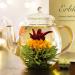 Creano Tea Blower - 36 Blooming Tea Balls (White Black & Green) | Bulk Pack for Tar Lunches - Premium Flowering Tea - Buy Online on GoSupps.com