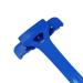 Colcolo Back Razor for Men - Ergonomic Long Handle Easy DIY Use Foldable Blue Back Scratch Tool - Buy Online on GoSupps.com