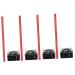 FOMIYES 4 Sets Eyebrow Pencil Dark Brown Eyeliner Pencil Eyebrow Makeup Pencils Tattoos Positioning Pen Miss