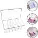 Beaupretty Lash Extension Tools Storage Organizer Lash Extension Tools Organizer Storage Holder for Makeup Lash Extension Tools Holder Makeup Tool Storage Holder Eyelash Acrylic Cosmetic - Buy Online on GoSupps.com