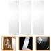 FOMIYES 3 pcs Clear Hair Highlighting Board Hair Dye Highlighting Paddle Hair Coloring Board - Buy Online on GoSupps.com
