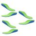 FOMIYES 3 Pairs Posture Correcting Insole Absorption Insert Kids Inserts Orthotic Sports Insole Foot Care Inserts Shoe Cushions Kids Shoe Inserts Soles Orthopedic X0