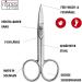 nippes Solingen Professional nail scissors made of hardened steel 9 cm scissors with claw straw addition to any pedicure manicure set quality from Solingen - Buy Online on GoSupps.com