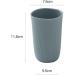 DIGJOBK Toothbrush Cup - Stylish Mouth Cup & Essential Bathroom Accessory for International Shipping - Buy Online on GoSupps.com