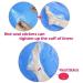 200PC Foot Foil & Mask Covers | Moisturizing Foot Care Socks for Paraffin Treatments | Premium Pedicure Accessories - Buy Online on GoSupps.com