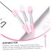 NOLITOY 20pcs Silicone Lip Brush Set | Soft Makeup Applicators for Lips & Face | Ideal for Lip Gloss Lipstick & Lip Mask | High-Quality Beauty Brushes for Flawless Application - Buy Online on GoSupps.com