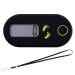 Lufeis Mini pedometer 3D pedometer with clip and converting tape simple precise pedometer pedometer without app and cell phone pedometers for women to jog