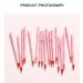 Orange Matte Lip Liner and Lipstick Set - Long Wear, Waterproof, High Pigmented Lip Colors - Buy Online on GoSupps.com