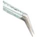 Lightweight Fine Point Stainless Steel Nail Tweezers Comfortable Grip Nail Art Tweezers Salon Home - Buy Online on GoSupps.com