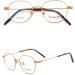 RICCIE Progressive Multifocal Anti-Blue Light Glasses - HD Aspheric Resin Lenses for Presbyopia & Anti-Fatigue +1.5 Reader - Buy Online on GoSupps.com
