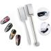 JOCXZI 6 Pcs Magnetic Pen & 3D Magnet Stick Set for Cat Eye Gel Nail Art DIY - Buy Online on GoSupps.com