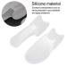 Bunion Correction Silicone Toe Separator - Hallux Valgus Corrector 2 Pieces for Day & Night Use Smooths Overlapping & Hammer Toes - Buy Online on GoSupps.com