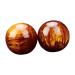Magiclulu 2 piece Health Ball Rolling Massage Balls Massage Conditions Decorative Harz Balls Harz Master Health Exercise Balls Harz Exercise