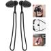 Unisex Waterproof Earplugs for Swimming | Soft Silicone Earmuffs | Reusable & Portable Earplugs for Water Sports - Buy Online on GoSupps.com