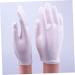 FOMIYES 18 Pairs Industrial Gloves Spa Gloves Jewelry Inspection Gloves Moisturizing Gloves Overnight Moisturizing Hand Gloves Hand Care Gloves for Women Kitchen Gloves Thick Section White - Buy Online on GoSupps.com