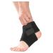 1 Pair Girls Boys Ankle Support Brace Compression Neoprene Ankle Strap Foot Wrap Protector for Strains Sprains Arthritis Ankle Tendon Pain Relief Recovery Exercises Basketball Ski Cycling Running Black EU 30-35 recommend Kids UK 1-2.5