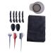 Ipetboom Set Hair Color Kit Plastic Mixing Bowls Hair Dye Ear Cover Haircut Cape Hair Coloring Dyeing Kit Hair Coloring Clip Hair Dye Tool Hair Coloring Tools Plastic Dye Modeling Dye Bowl 15x8cm As Shown