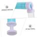 SHOWERORO Glitter Decor 1 Set Cake Duster Make up Kit Capacillos para Cupcake DIY Cake Watering Buckets Chic Food Coloring Blue 25X11.6X3.8CM - Buy Online on GoSupps.com