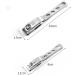 OUSIKA Nail Clippers 360 Degree Rotary Cuticle Nail Clipper Fingernail Toenail Scissor Cutter Trimmer Manicure Pedicure Toe Finger Nails Tools Nails (Size : 2Pc) - Buy Online on GoSupps.com