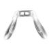 perfk Eyeglass Saddle Bridge Nose Pad U-Shaped Bracket U-Shaped Saddle Silicone Saddle for Magnifying Glasses Sunglasses Large