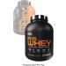 Rivalus Rivalwhey Rich Chocolate 5lb - 100% Whey Protein Isolate with BCAAs | Clean Nutritional Profile | No Banned Substances | Made in USA | Chocolate 5 Pound - Buy Online on GoSupps.com