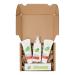 Life of Pleasure Box: Aloe Vera Gel Emergency Spray Propolis Cream & Toothpaste - 4-Piece Set for Ultimate Care | International Shipping - Buy Online on GoSupps.com