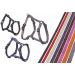 Karlie Art Sportiv Plus Harness - Universal Colors 15mm Width 35-50cm S Black | International Shipping Available - Buy Online on GoSupps.com