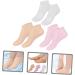 WOFASHPURET 3 Pairs moisturizing Socks Cracked Heel Socks Barefoot Scientist Foot Care Foot Socks Cracked Heel Repair moisturizing Gel Socks Lotion Socks Aloe Socks spa Miss Skin Friendly Sebs - Buy Online on GoSupps.com