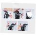 Buy NOLITOY Electric Beard Trimmer Grooming Kit for Men | Cordless Hair Clippers & Shaver Blades - International Shipping Available - Buy Online on GoSupps.com