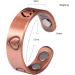 Heart Shape Copper Bracelets Rings Set for Women - Natural Arthritis Therapy for Joint Pain Relief - Health Jewelry Gift - Buy Online on GoSupps.com