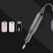 30000RPM Portable Electric Nail Drill Compact Efile Handpiece Professional Manicure Pedicure Nail File Drill Kit for Acrylic Gel Nails and Home Salon Use Gold White - Buy Online on GoSupps.com