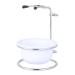 2 in 1 Men Shaving Set Shaving Brush Holder + Soap Bowl Shaving Tool Set