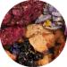  Lerbs & Hagedorn Lerbs & Hagedorn Violet Fruit Tea | Floral blackberry raspberry Approx. 1 kg (81 liters) Apple elderberry and beet pieces - Buy Online on GoSupps.com