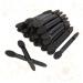 FOMIYES 150 Pcs Eyeshadow Sponge Eye Shadow Stick Eye Shadow Applicator Makeup Brush Major Lipstick Miss Size 2x3pcs Blackx3pcs - Buy Online on GoSupps.com