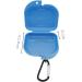 AIWAYING Retainer Case Mouthguard Denture Box 2-Pack Blue with Carabiner Clip - Buy Online on GoSupps.com