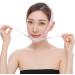 Reusable V line Lifting Mask Double Chin Reducer Face Slimming Strap for Preventing Sagging Pink - Buy Online on GoSupps.com