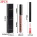 Red Lip Tint Set - BINGBRUSH 2 Colors Liquid Matte Lipstick and Lipliner | Waterproof, 24-Hour Velvet Finish | Nonstick Cup, Pigmented Lip Makeup Gift for Women - Labiales28&29 (0.35 Fl Oz) - Buy Online on GoSupps.com