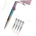 Gogogmee 1 Set Nail Art Drawing Pen Nail Art Pen Nail Art Liner Pen Nails Brush Pen Manicure Tools Nail Pens Manicure Pens Nail Salon Nail Drawing Pens Nail Line Pens Nail Design Brush - Buy Online on GoSupps.com