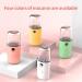 Nano Facial Mister Facial Mist Sprayer USB Recharging Handheld Face Steamer for Skin Care Moisturizing Hydrating Green 30ML - Buy Online on GoSupps.com